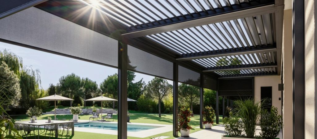 Warema Alu Terrassenüberdachung